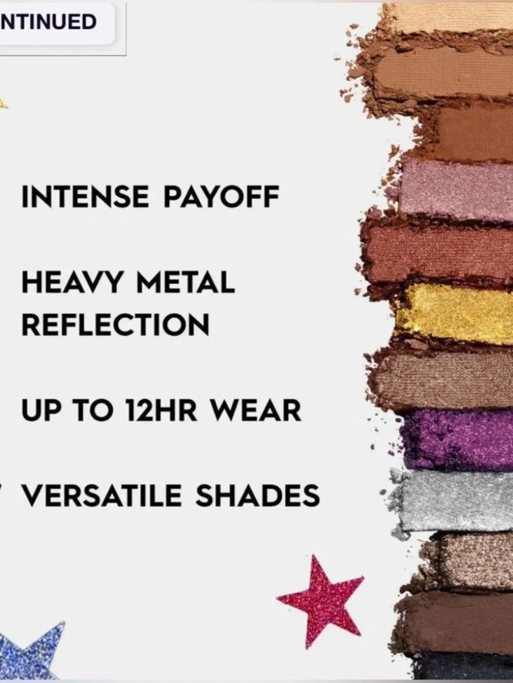 Urban Decay create looks